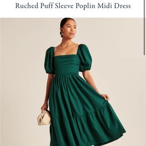 Abercrombie Midi Dress